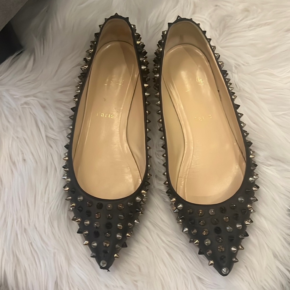 Christian Louboutin Stud Flats
